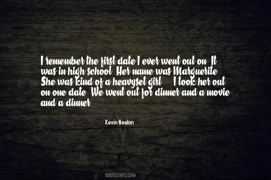 Date To Remember Quotes #1243090