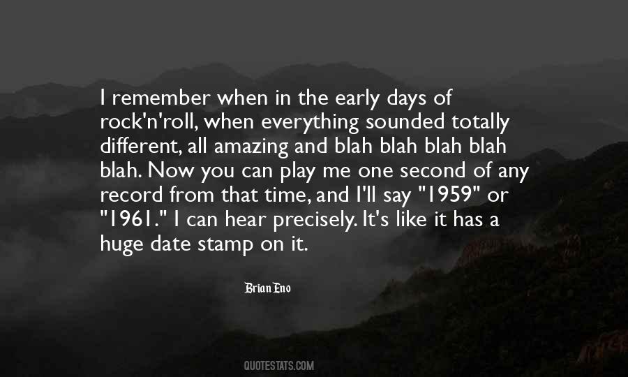 Date To Remember Quotes #1627498
