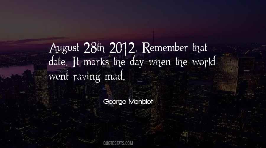 Date To Remember Quotes #399828