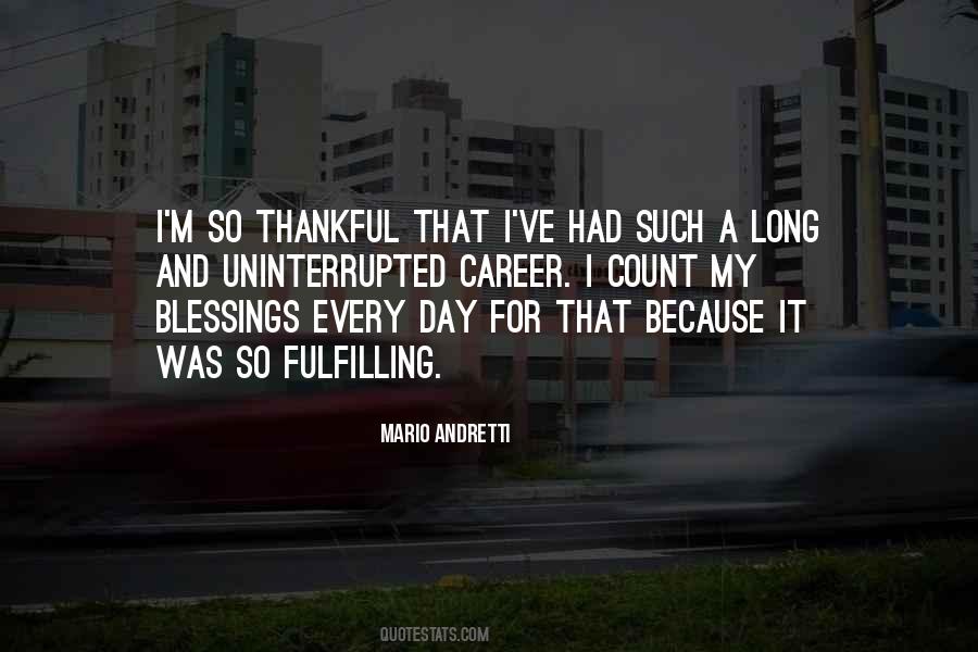 Such A Blessing Quotes #1115593