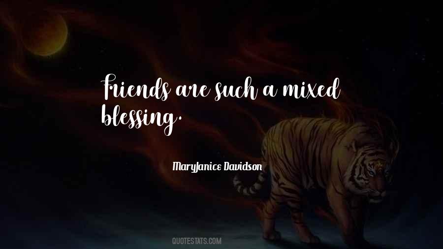 Such A Blessing Quotes #1628147
