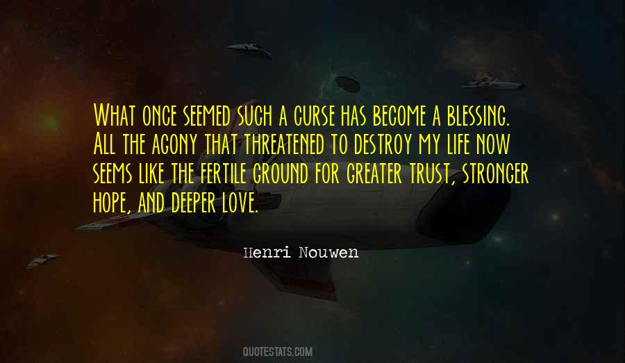 Such A Blessing Quotes #1755004