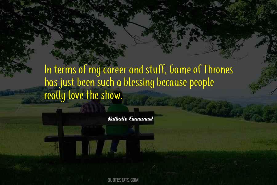 Such A Blessing Quotes #1791074