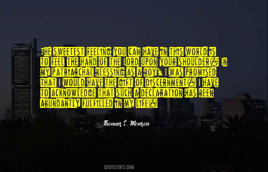 Such A Blessing Quotes #183024