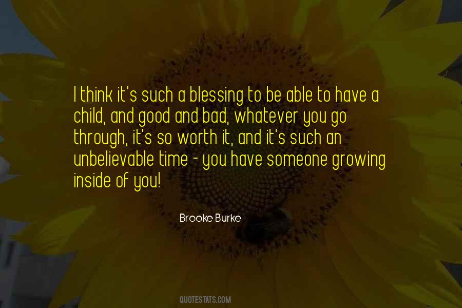 Such A Blessing Quotes #1860572