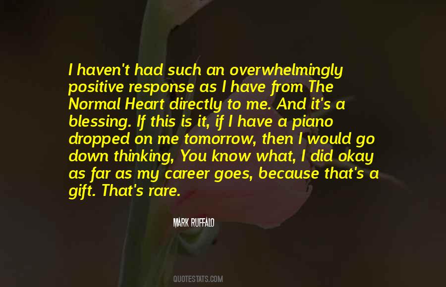 Such A Blessing Quotes #344828