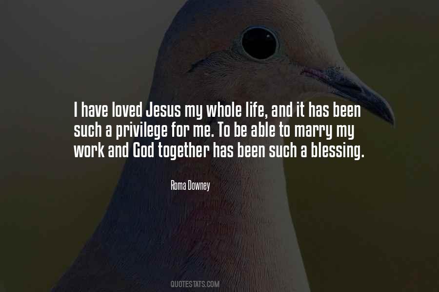 Such A Blessing Quotes #45433