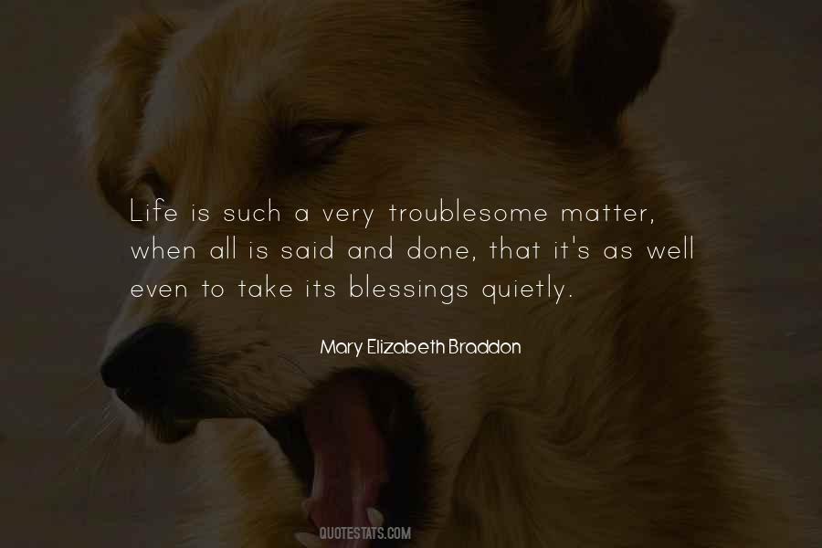 Such A Blessing Quotes #580703