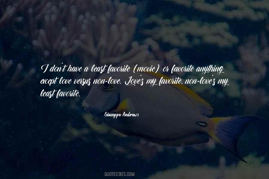Non Love Quotes #392322