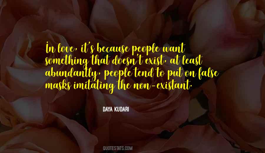 Non Love Quotes #869101