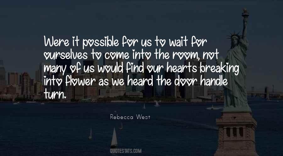 Wait Your Turn Quotes #1761098