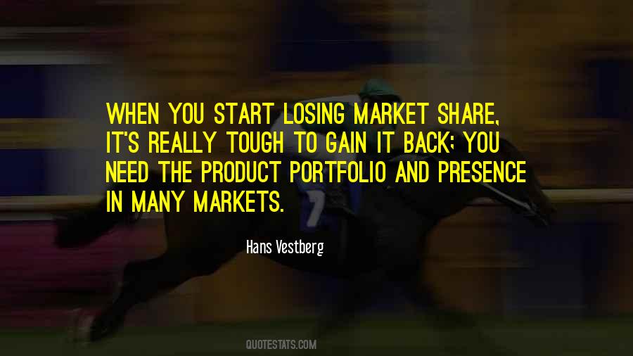Vestberg Hans Quotes #1119829