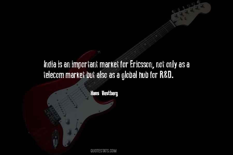 Vestberg Hans Quotes #1360890