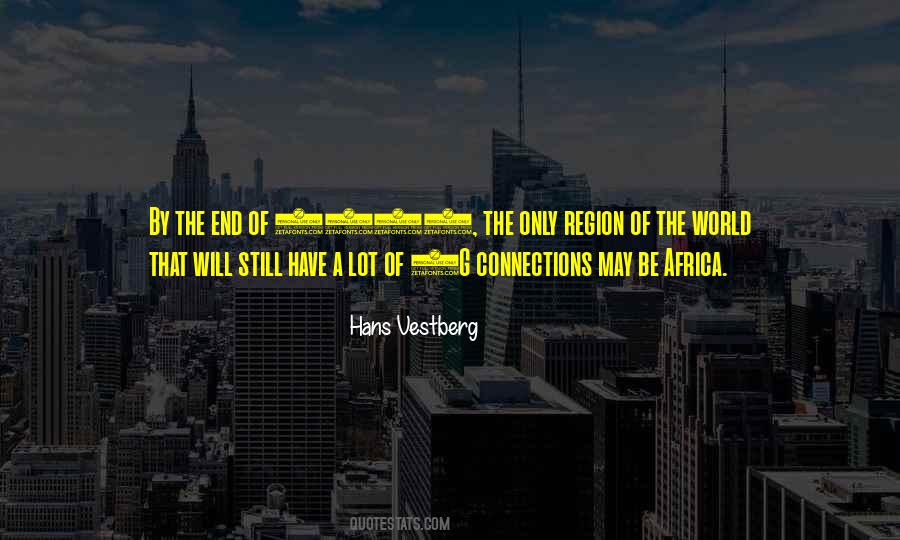 Vestberg Hans Quotes #1604801