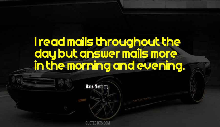 Vestberg Hans Quotes #227339