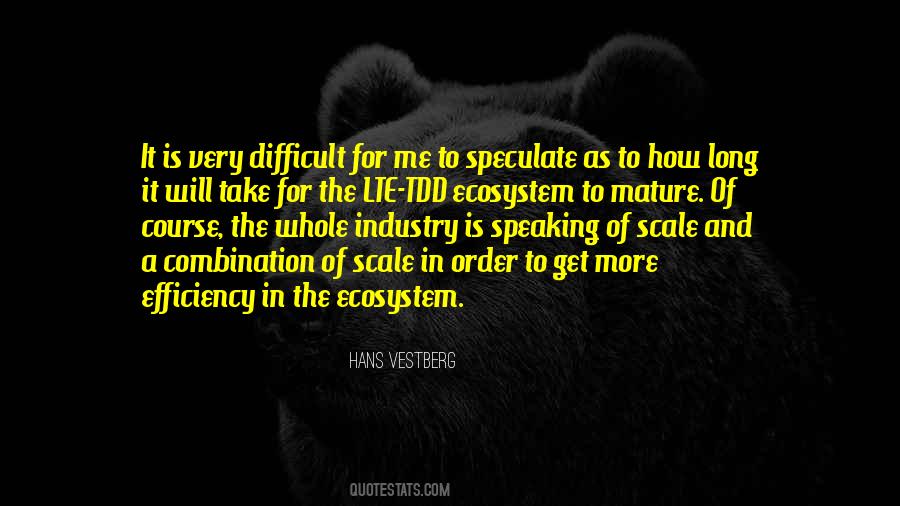 Vestberg Hans Quotes #827073