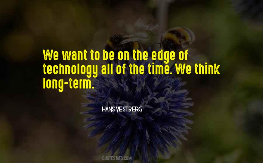 Vestberg Hans Quotes #907343