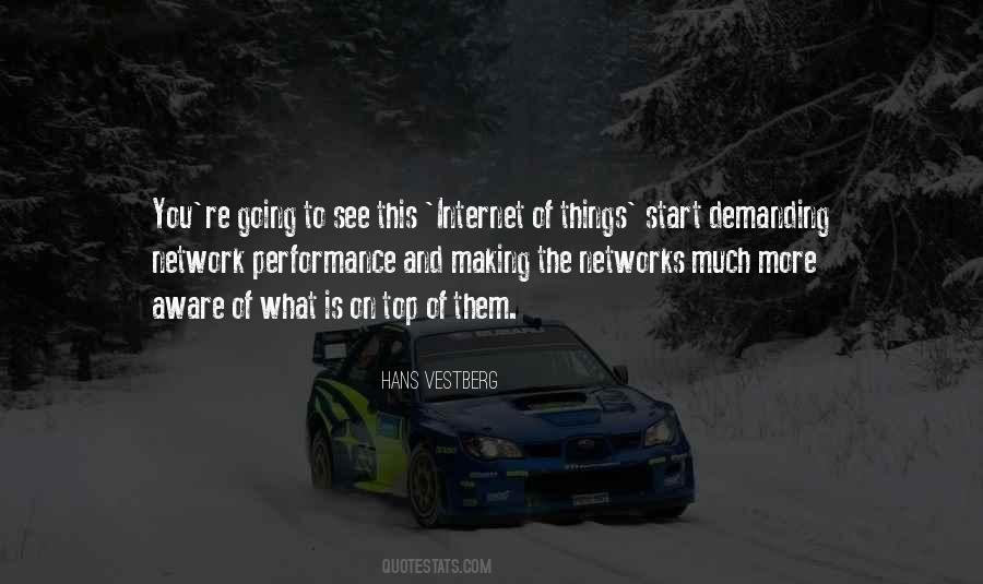 Vestberg Hans Quotes #907480
