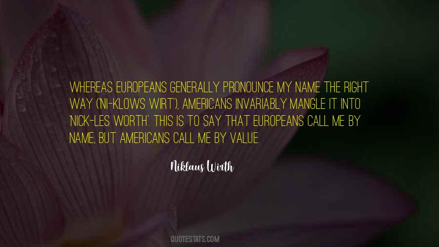 Americans My Quotes #231003