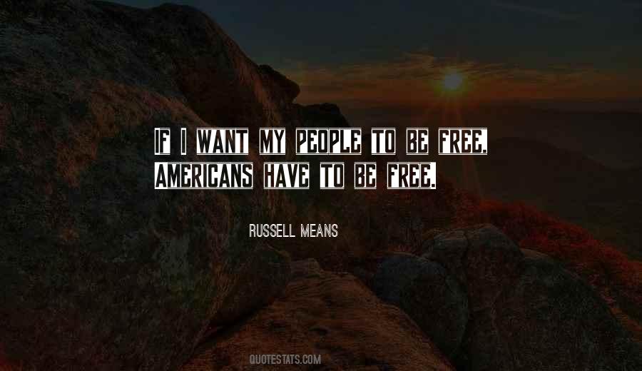 Americans My Quotes #503620