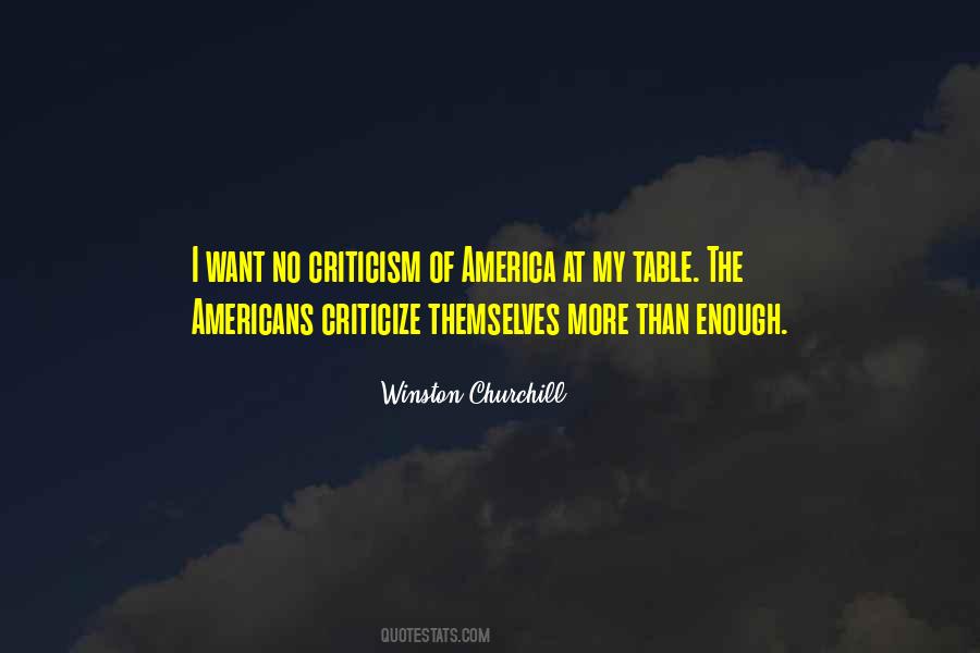 Americans My Quotes #513805