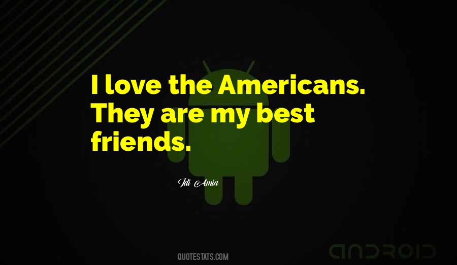 Americans My Quotes #665043