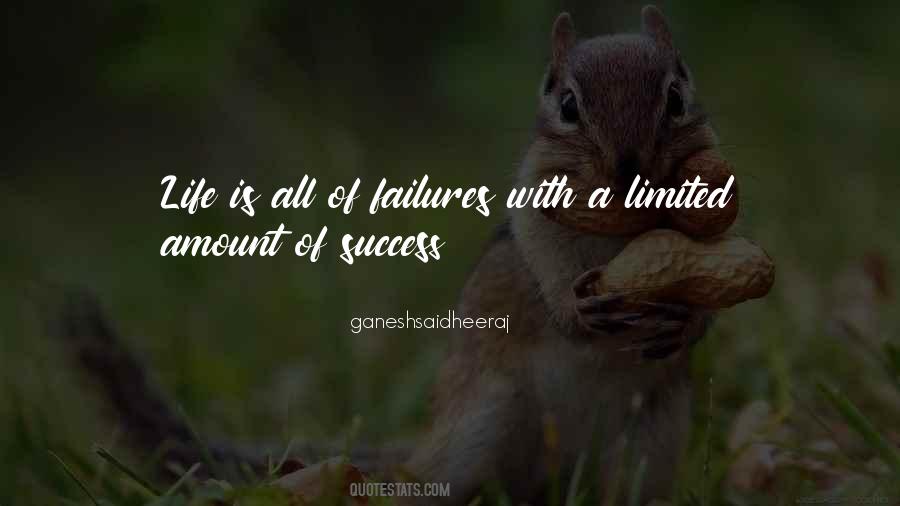 Life Failures Quotes #266056