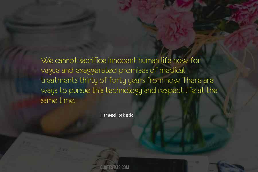 Sacrifice Of Time Quotes #842226