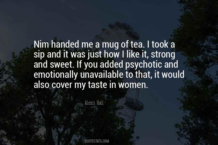 I Love Tea Quotes #107801