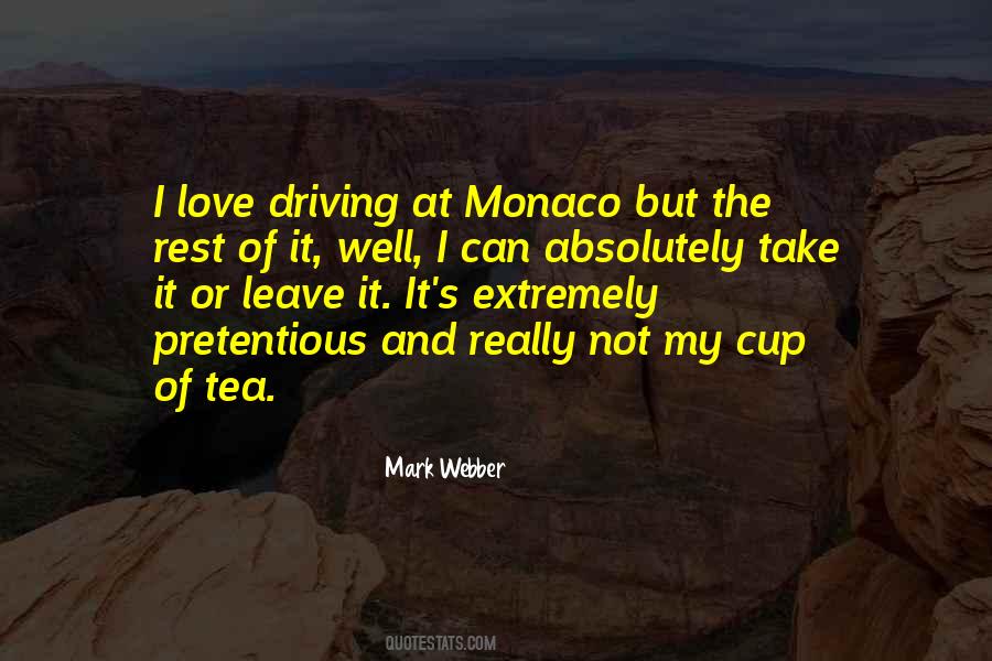 I Love Tea Quotes #1259590