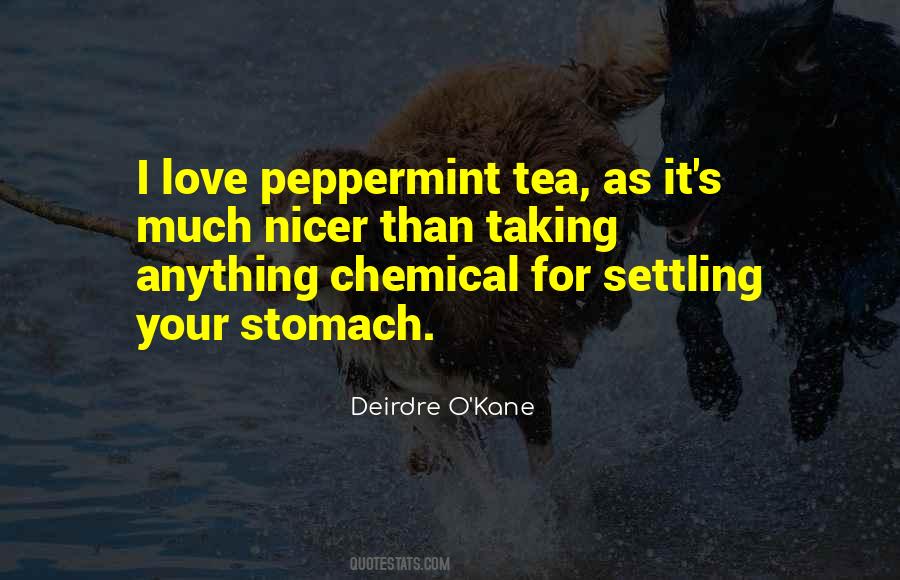 I Love Tea Quotes #1308522