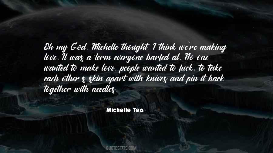 I Love Tea Quotes #1368581
