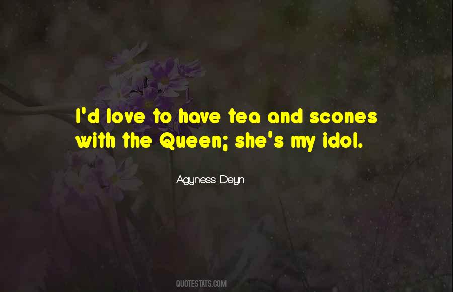 I Love Tea Quotes #556916