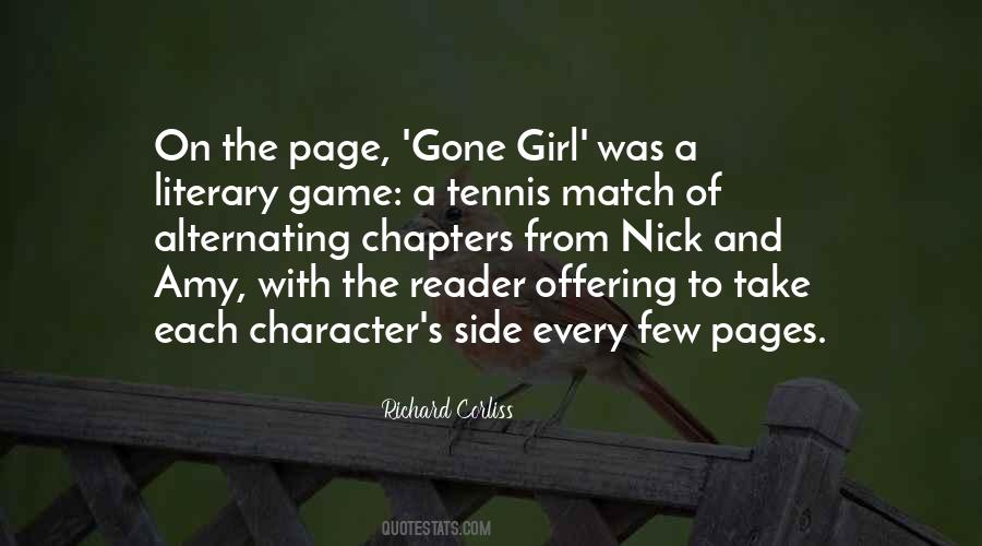 Literary Game Quotes #947030