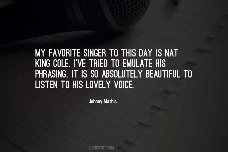 L O V E Nat King Cole Quotes #338555