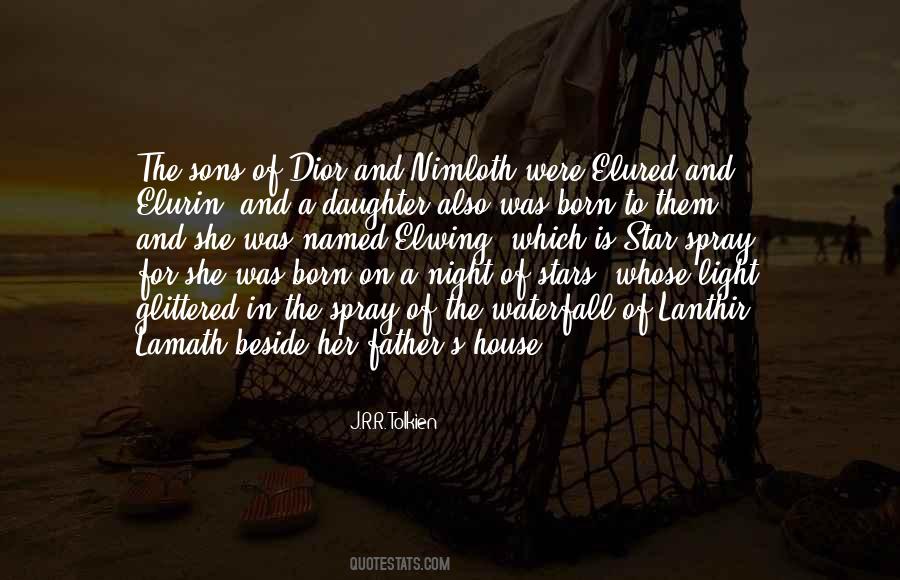 Daughter Born Quotes #1370013