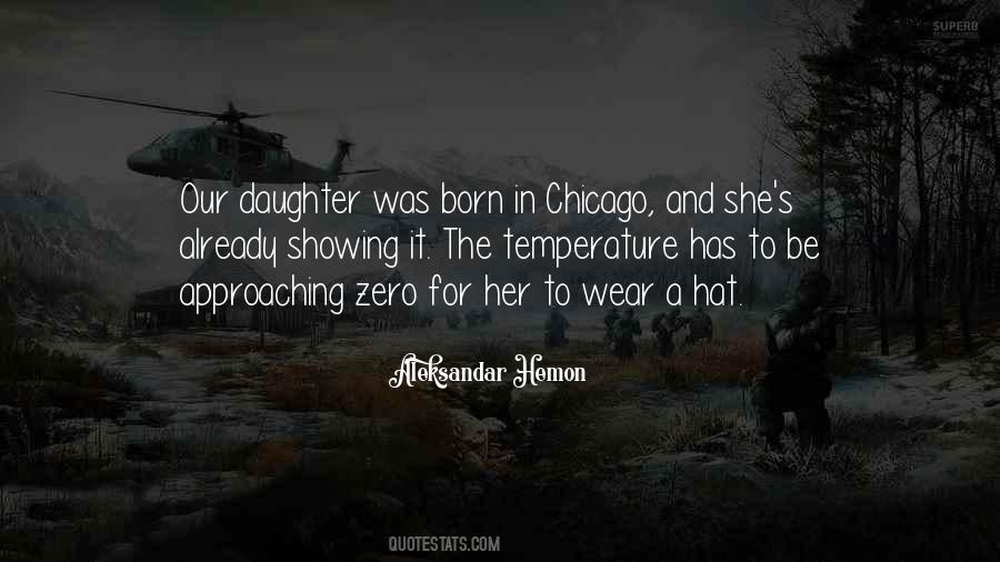 Daughter Born Quotes #1401757