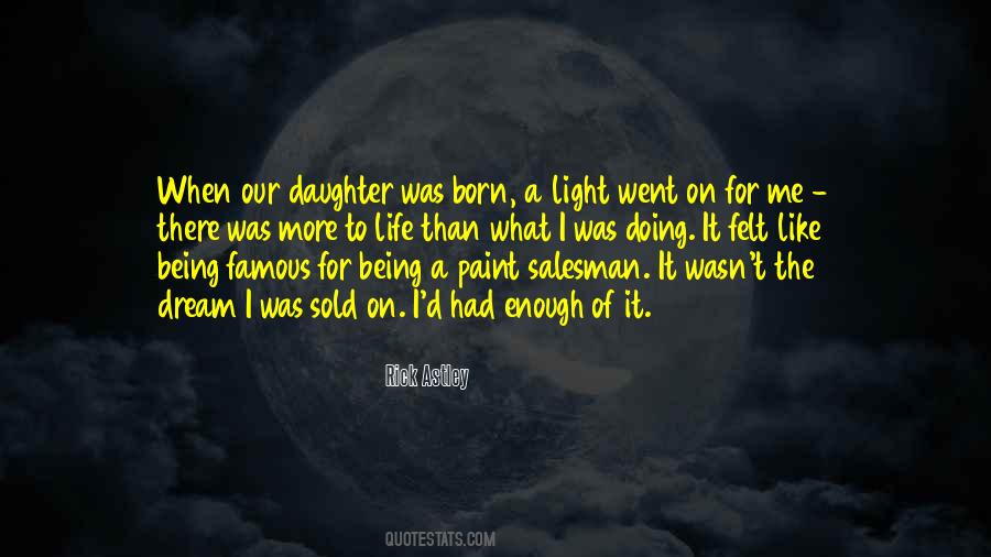 Daughter Born Quotes #443820