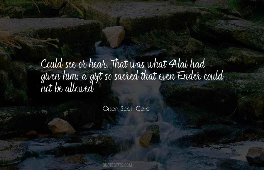 Portrayed Thesaurus Quotes #38019