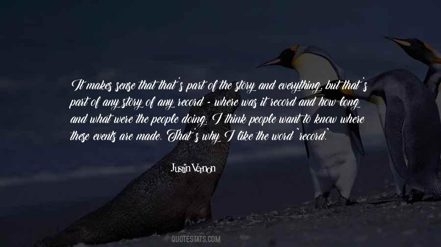 Where Was I Quotes #22044