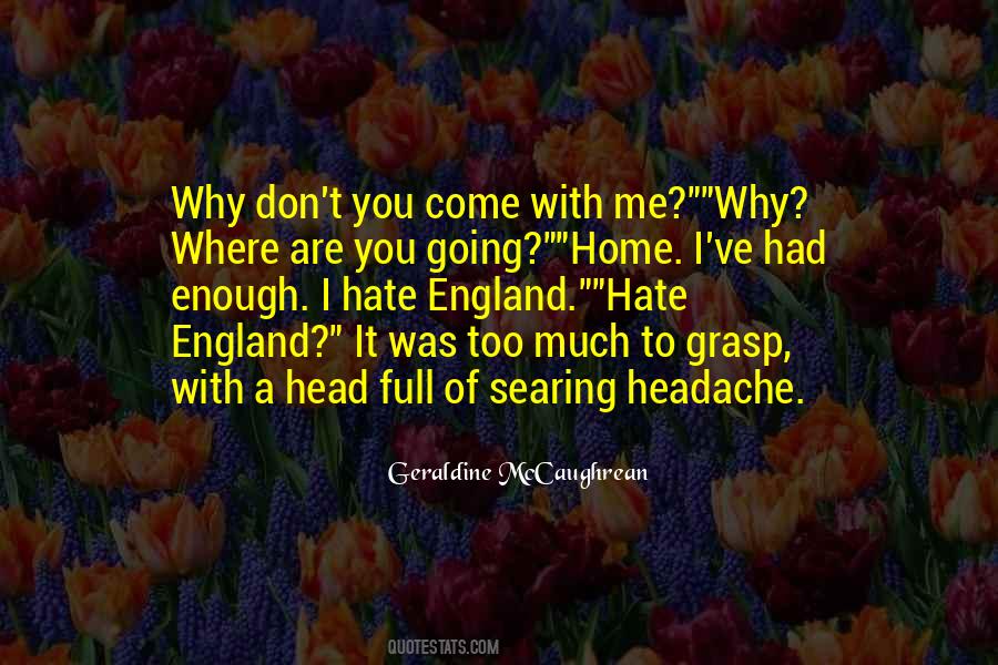 Where Was I Quotes #28317