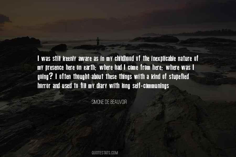 Where Was I Quotes #761148
