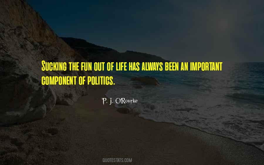 Politics Fun Quotes #1533224