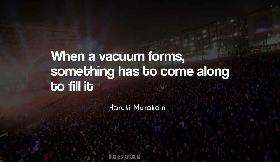 Some Vacuum Quotes #32977