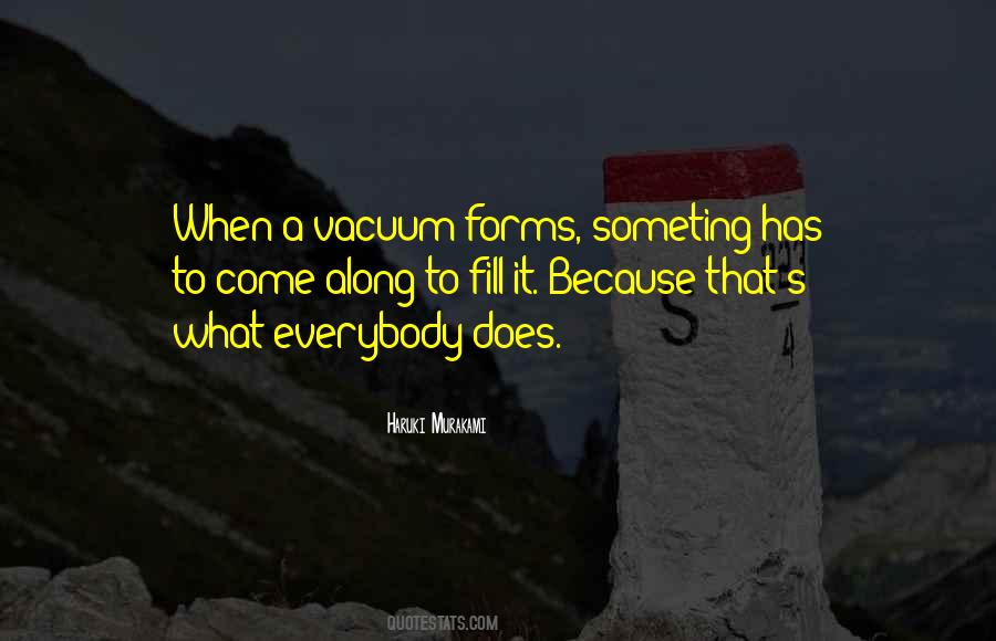 Some Vacuum Quotes #3632