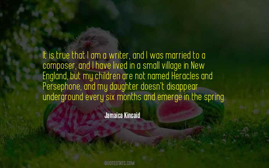 Daughter Got Married Quotes #106043