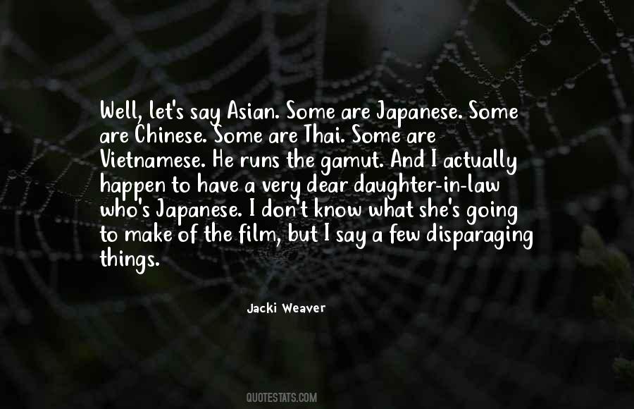 Daughter In Law Quotes #1513513