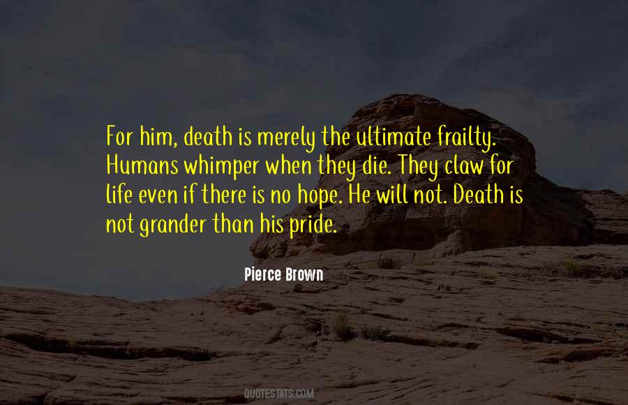 Death Even Quotes #11276