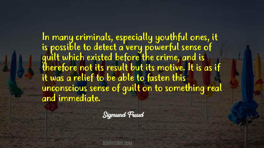 Quotes About Juvenile Crime #1704407