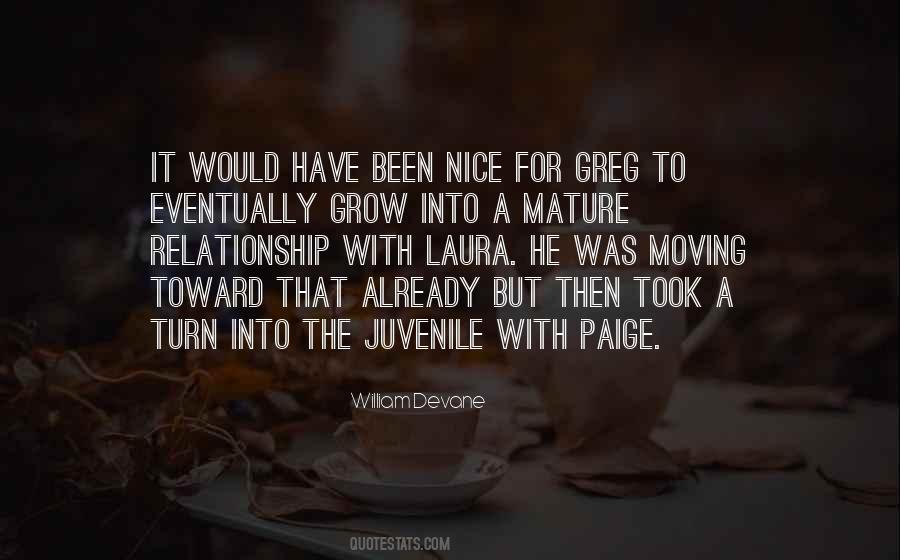 Quotes About Juvenile #171829